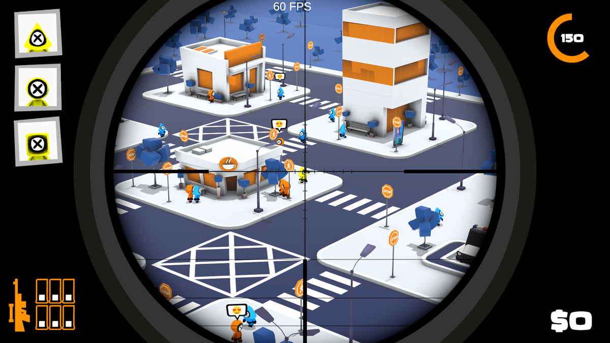 The Shape Killer - Sniper Game PC Steam CD Key  REGION FREE SouthBoxStudio - [Email/Instant Delivery]