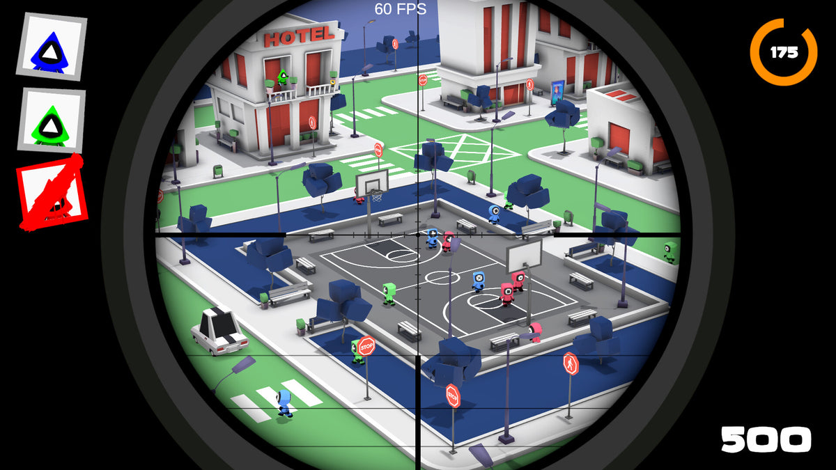 The Shape Killer - Sniper Game PC Steam CD Key  REGION FREE SouthBoxStudio - [Email/Instant Delivery]