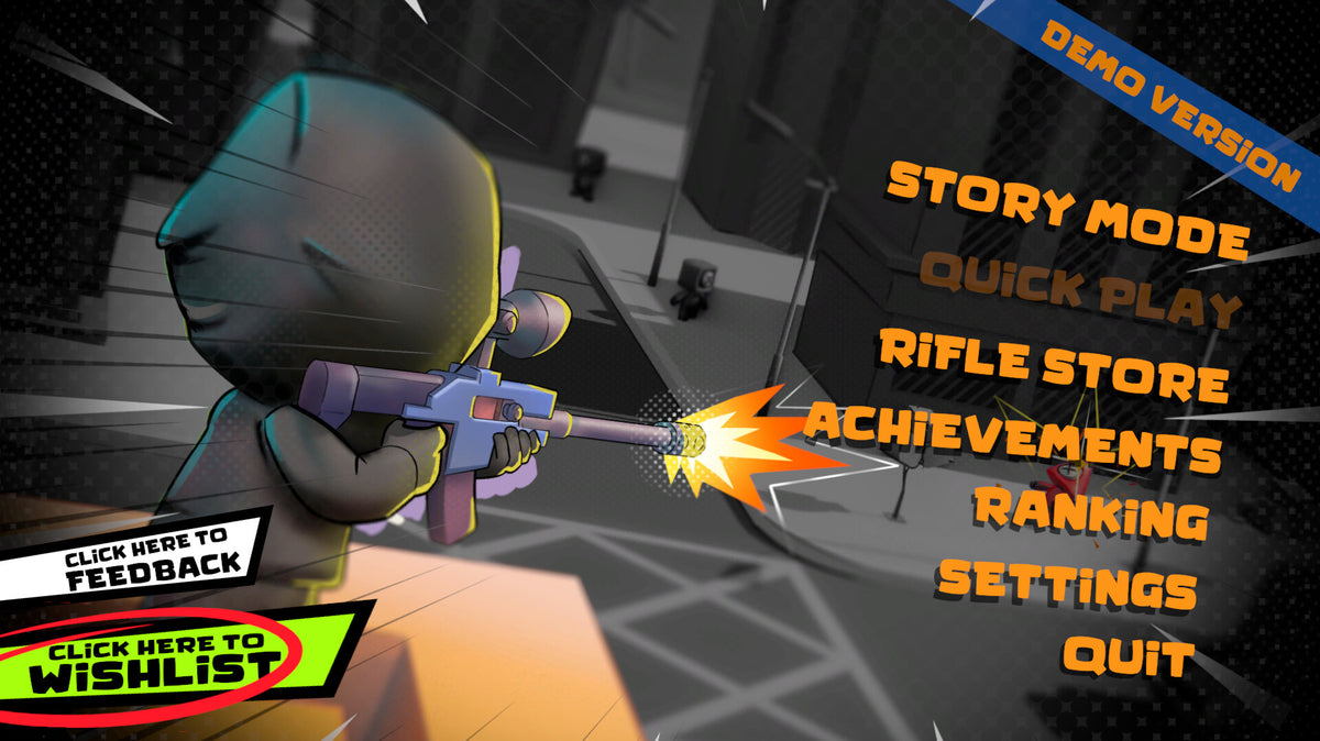 The Shape Killer - Sniper Game PC Steam CD Key  REGION FREE SouthBoxStudio - [Email/Instant Delivery]