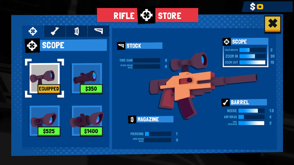 The Shape Killer - Sniper Game PC Steam CD Key  REGION FREE SouthBoxStudio - [Email/Instant Delivery]