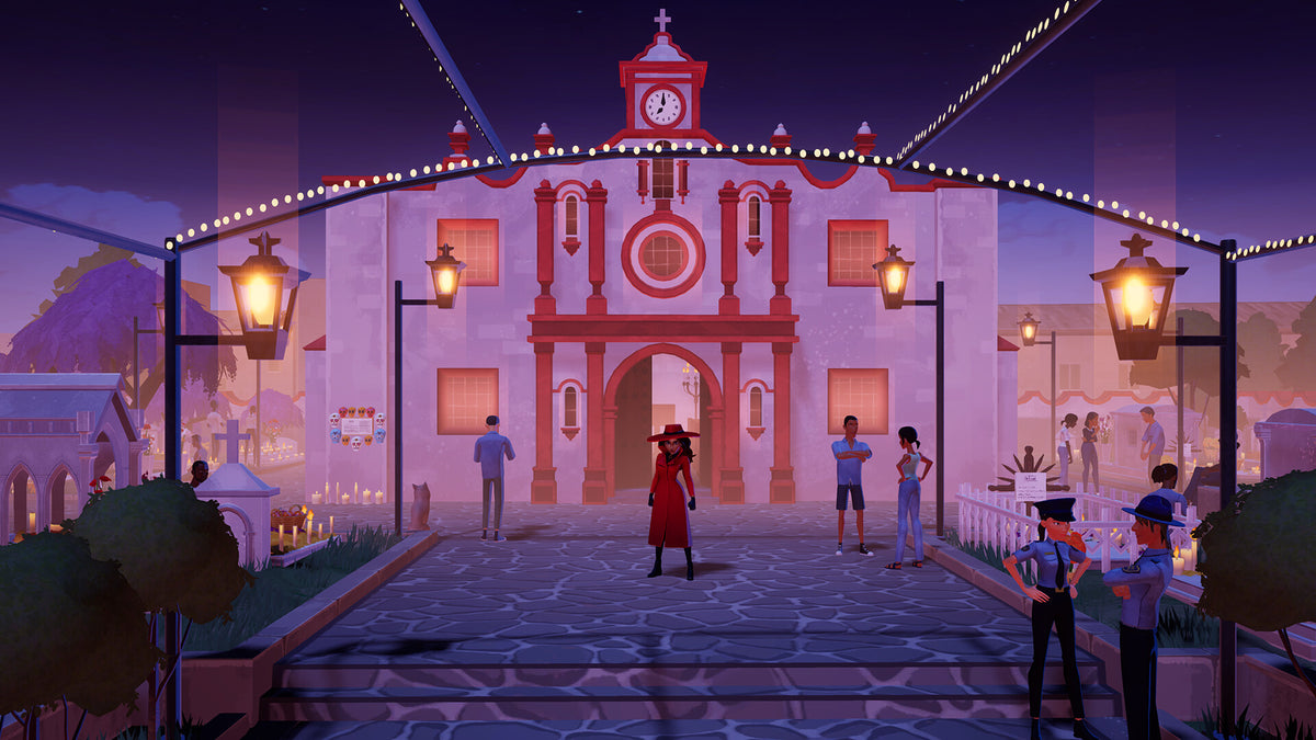 Carmen Sandiego PC Steam CD Key  REGION FREE  [Email/Instant Delivery]
