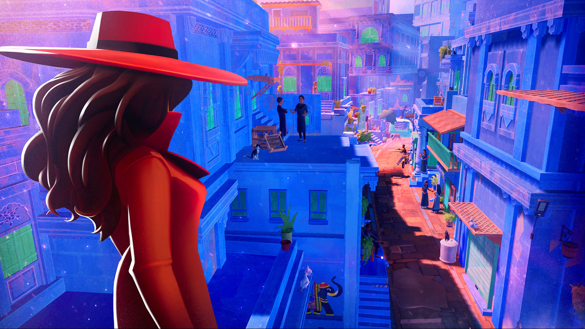 Carmen Sandiego Deluxe Edition EU PS4 / PS5 CD Key PlayStation 4 -  EUROPE Gameloft - [Email/Instant Delivery]