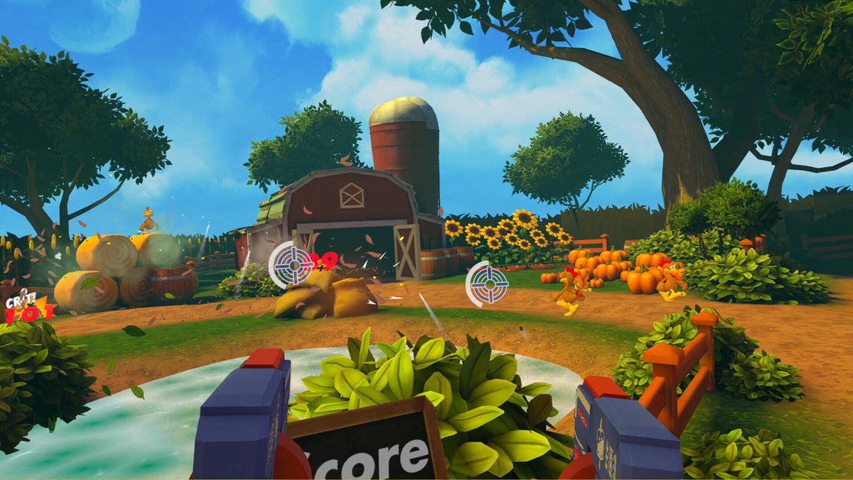 Moorhuhn VR Blast PC Steam CD Key  REGION FREE Neonic Game Studios - [Email/Instant Delivery]