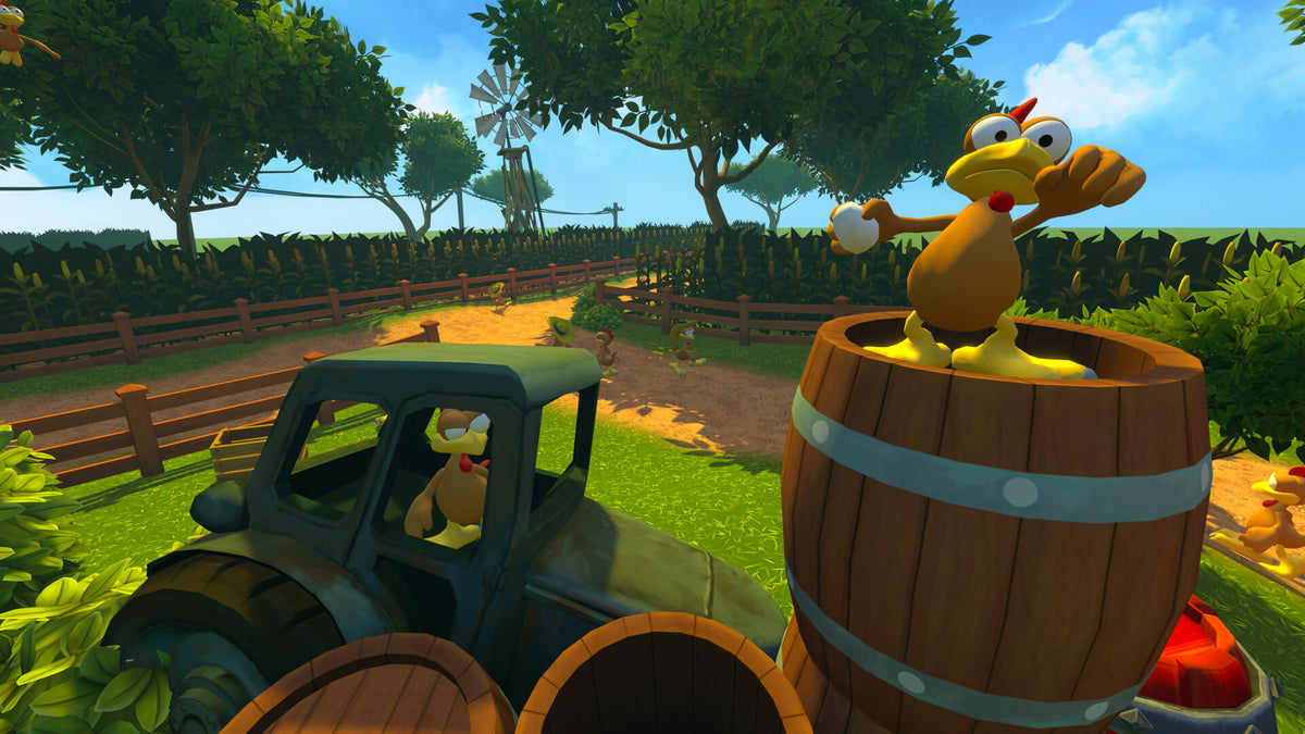 Moorhuhn VR Blast PC Steam CD Key  REGION FREE Neonic Game Studios - [Email/Instant Delivery]