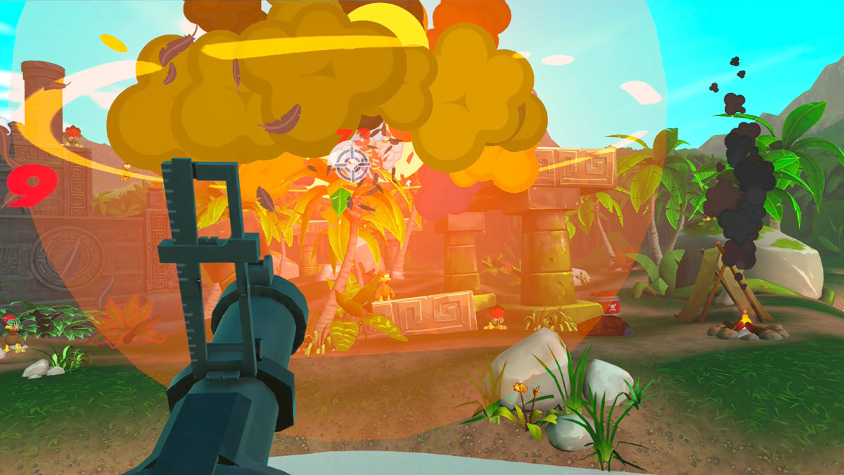 Moorhuhn VR Blast PC Steam CD Key  REGION FREE Neonic Game Studios - [Email/Instant Delivery]
