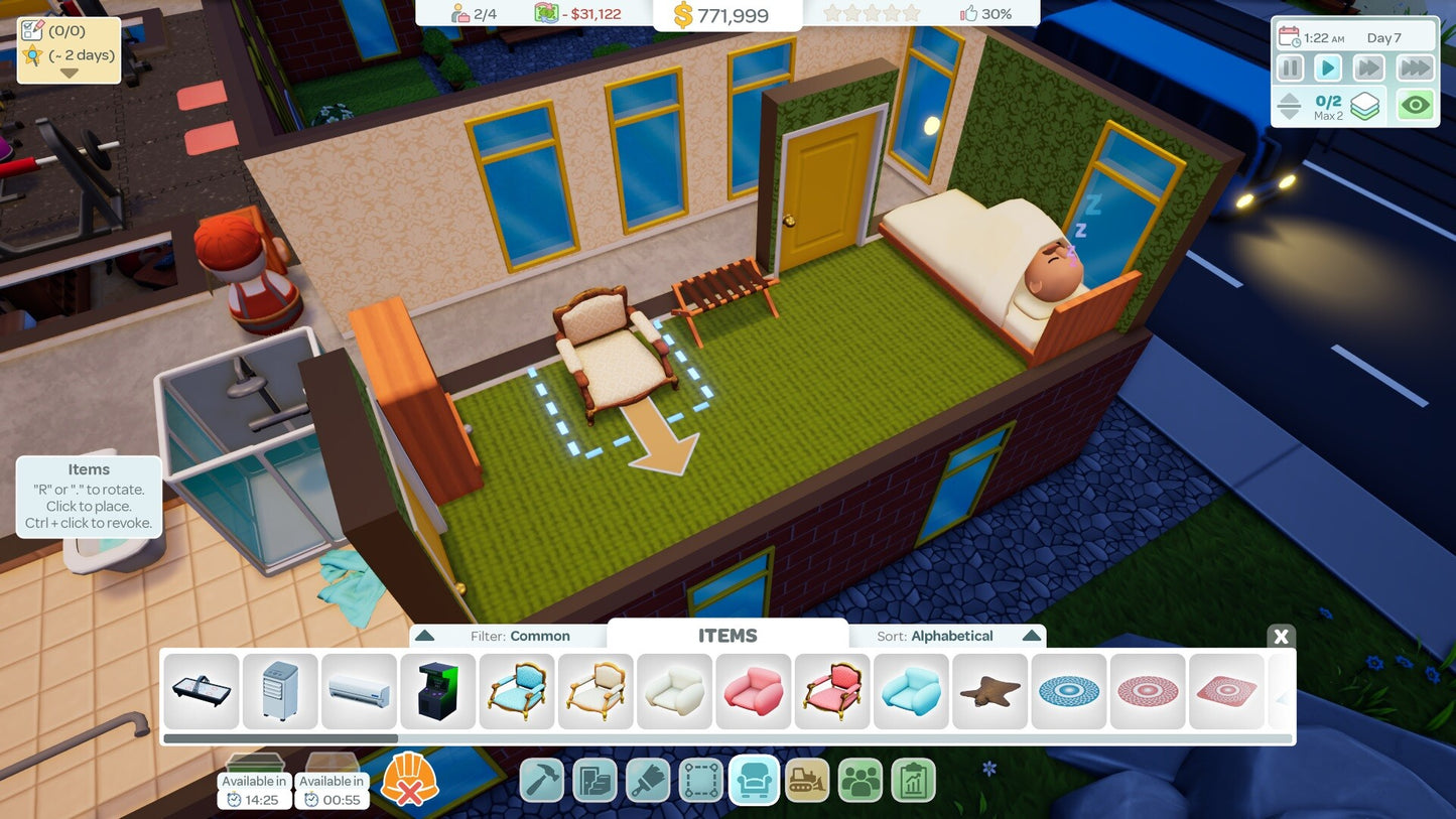 Hotel Architect PC Steam CD Key  REGION FREE Wired Productions - [Email/Instant Delivery]