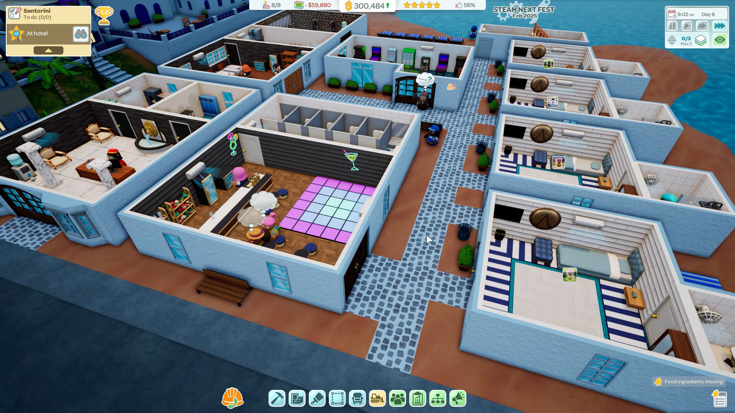 Hotel Architect PC Steam Altergift  REGION FREE Wired Productions - [Email/Instant Delivery]