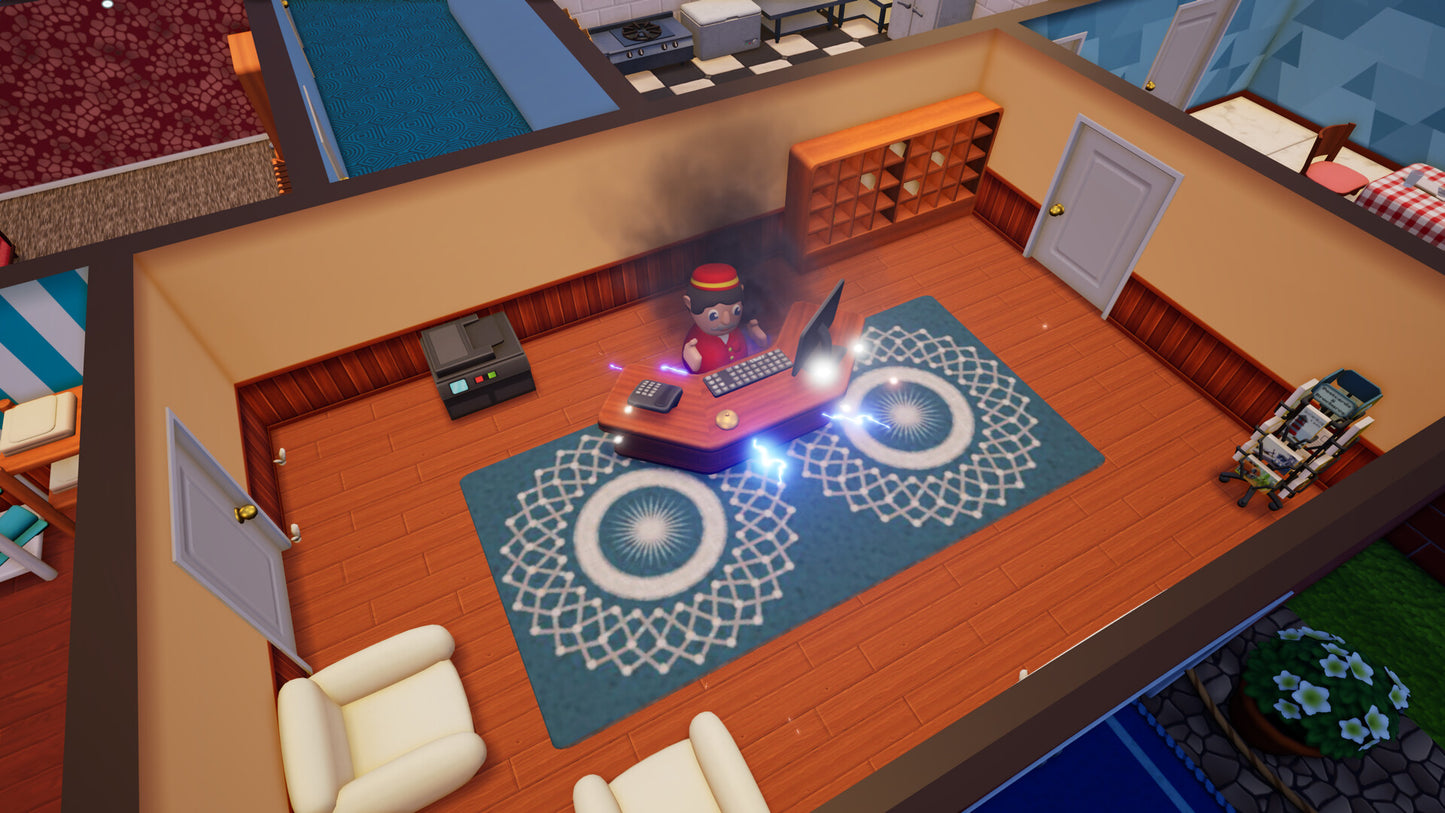 Hotel Architect PC Steam CD Key  REGION FREE Wired Productions - [Email/Instant Delivery]