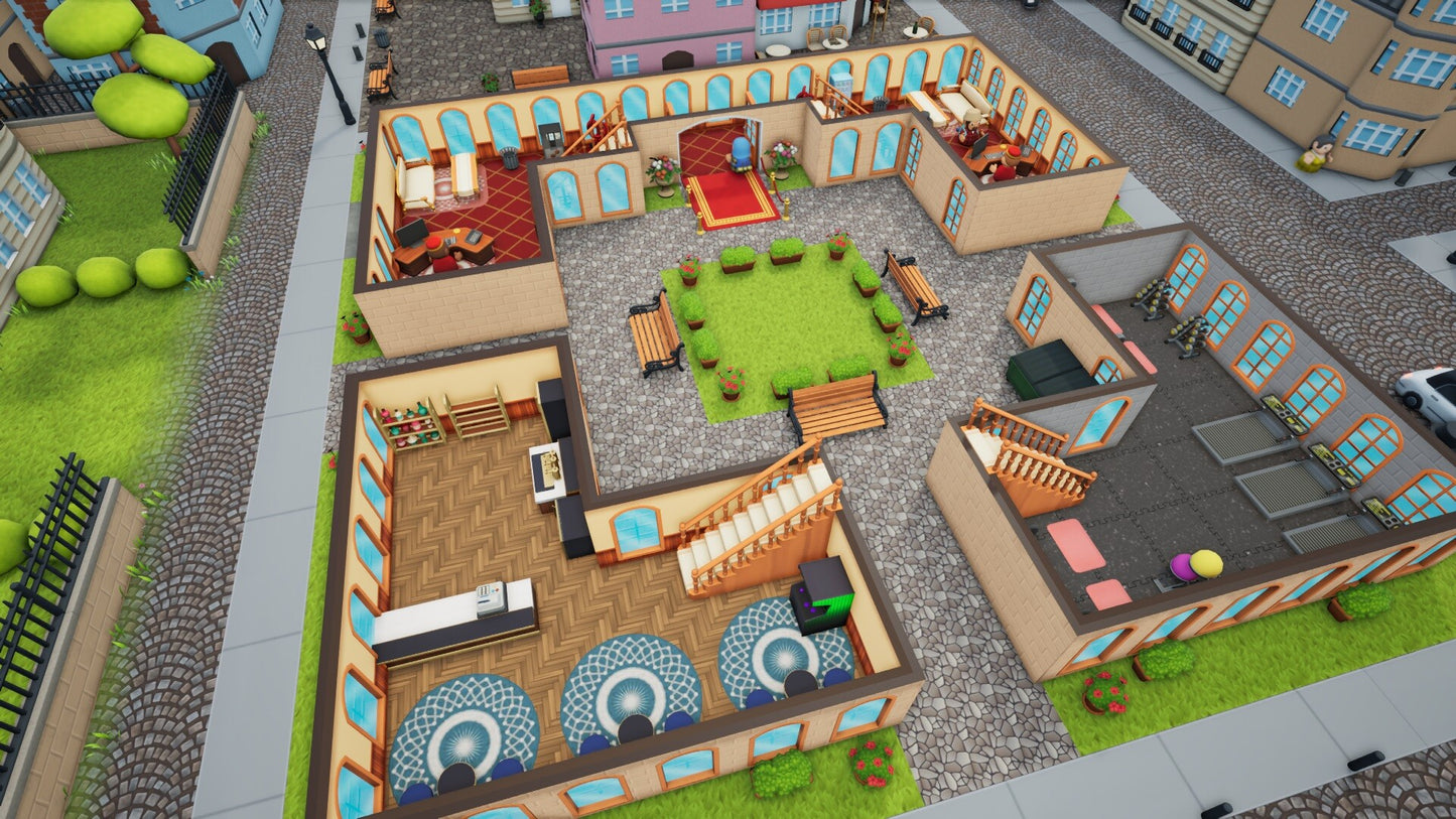 Hotel Architect PC Steam CD Key  REGION FREE Wired Productions - [Email/Instant Delivery]