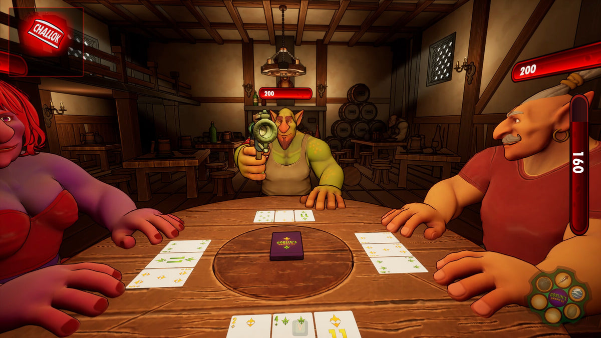 Goblin's Gamble 24 PC Steam CD Key  REGION FREE Lead Game Studio - [Email/Instant Delivery]