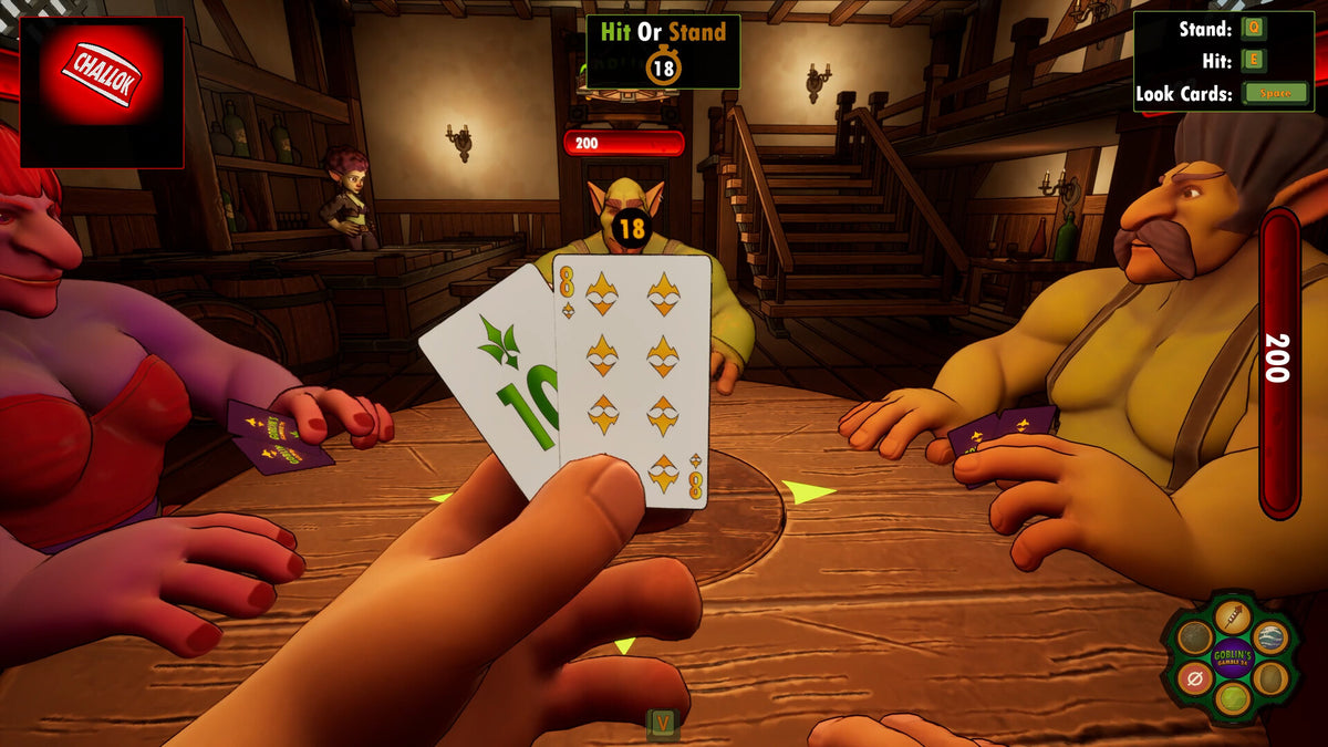 Goblin's Gamble 24 PC Steam CD Key  REGION FREE Lead Game Studio - [Email/Instant Delivery]