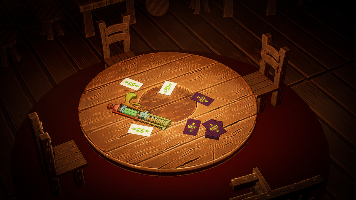 Goblin's Gamble 24 PC Steam CD Key  REGION FREE Lead Game Studio - [Email/Instant Delivery]