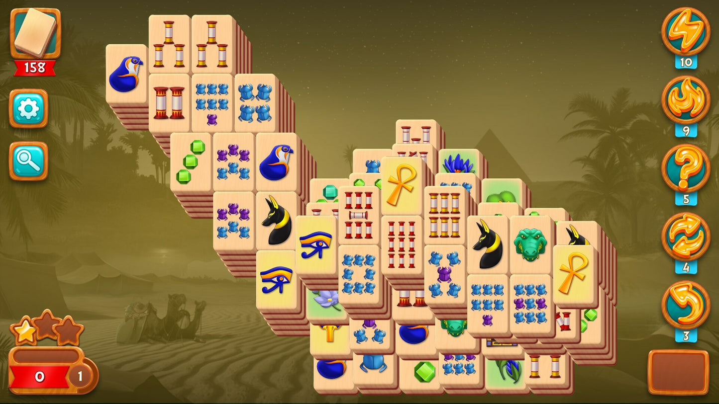 Mahjong Riddles: Egypt PC Steam CD Key  REGION FREE  [Email/Instant Delivery]