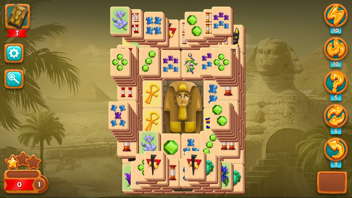 Mahjong Riddles: Egypt PC Steam CD Key  REGION FREE  [Email/Instant Delivery]