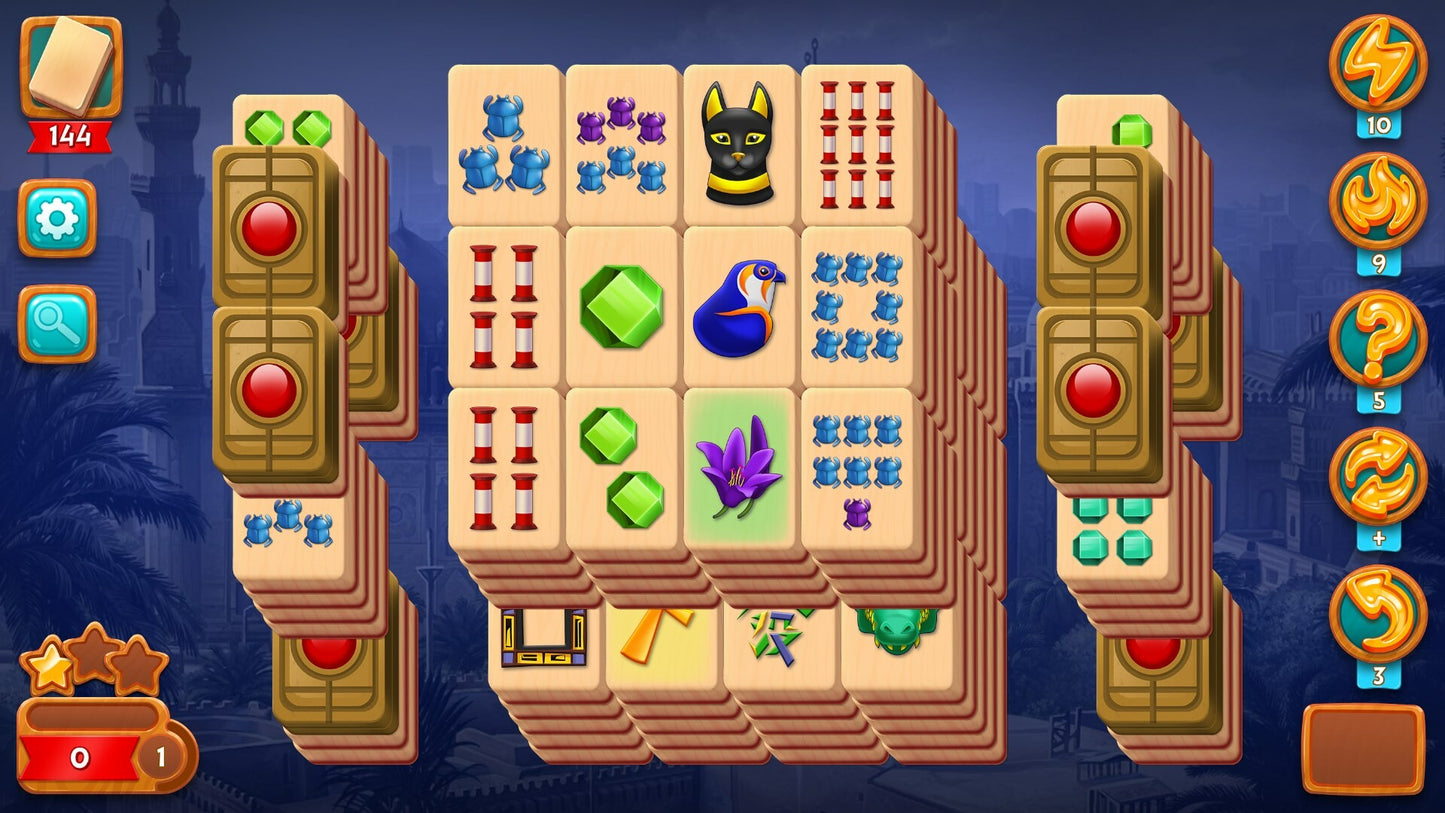Mahjong Riddles: Egypt PC Steam CD Key  REGION FREE  [Email/Instant Delivery]