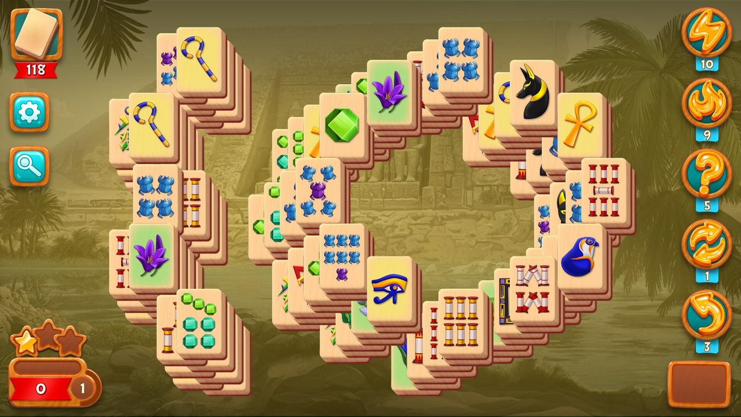 Mahjong Riddles: Egypt PC Steam CD Key  REGION FREE  [Email/Instant Delivery]