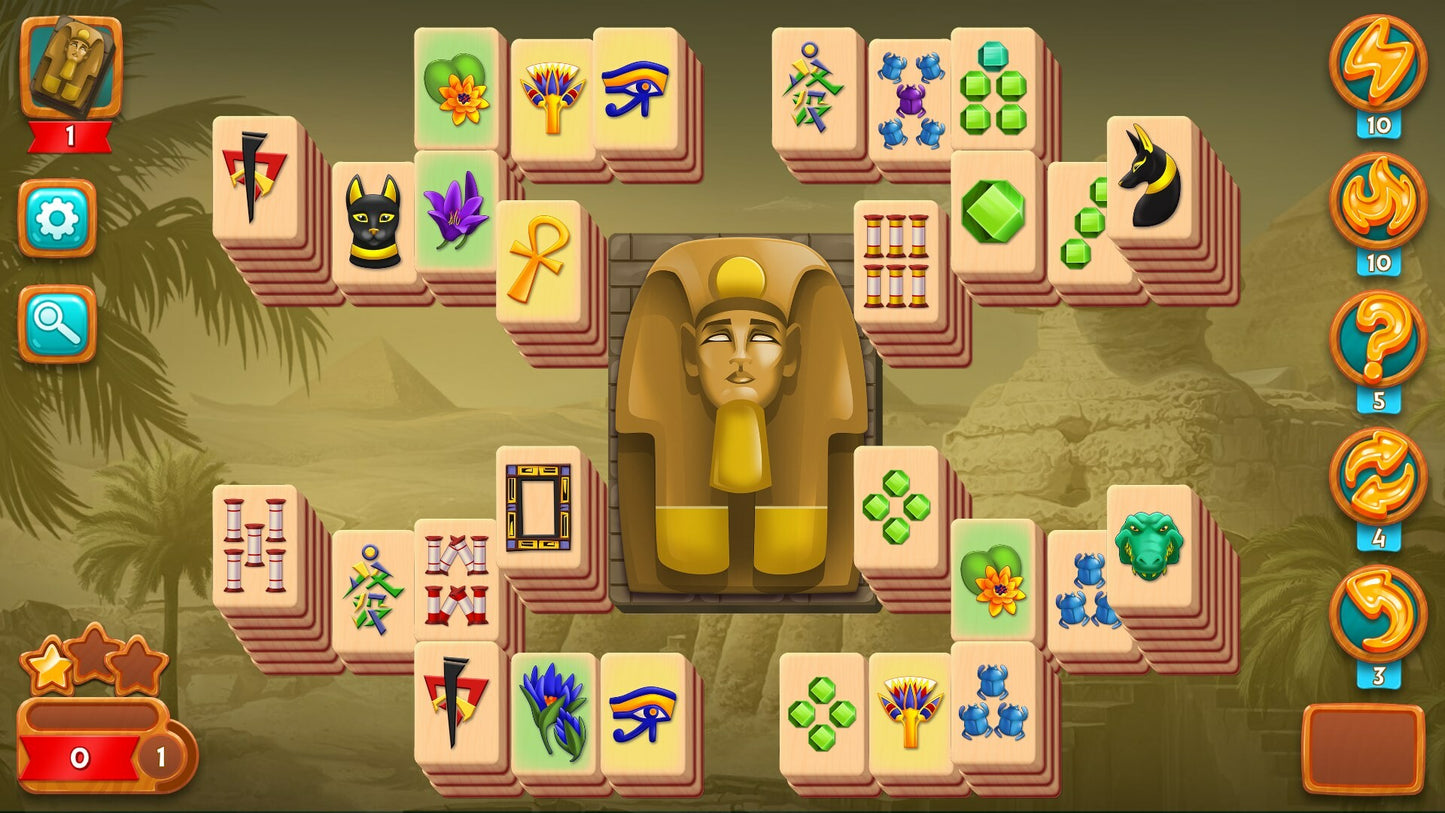 Mahjong Riddles: Egypt PC Steam CD Key  REGION FREE  [Email/Instant Delivery]