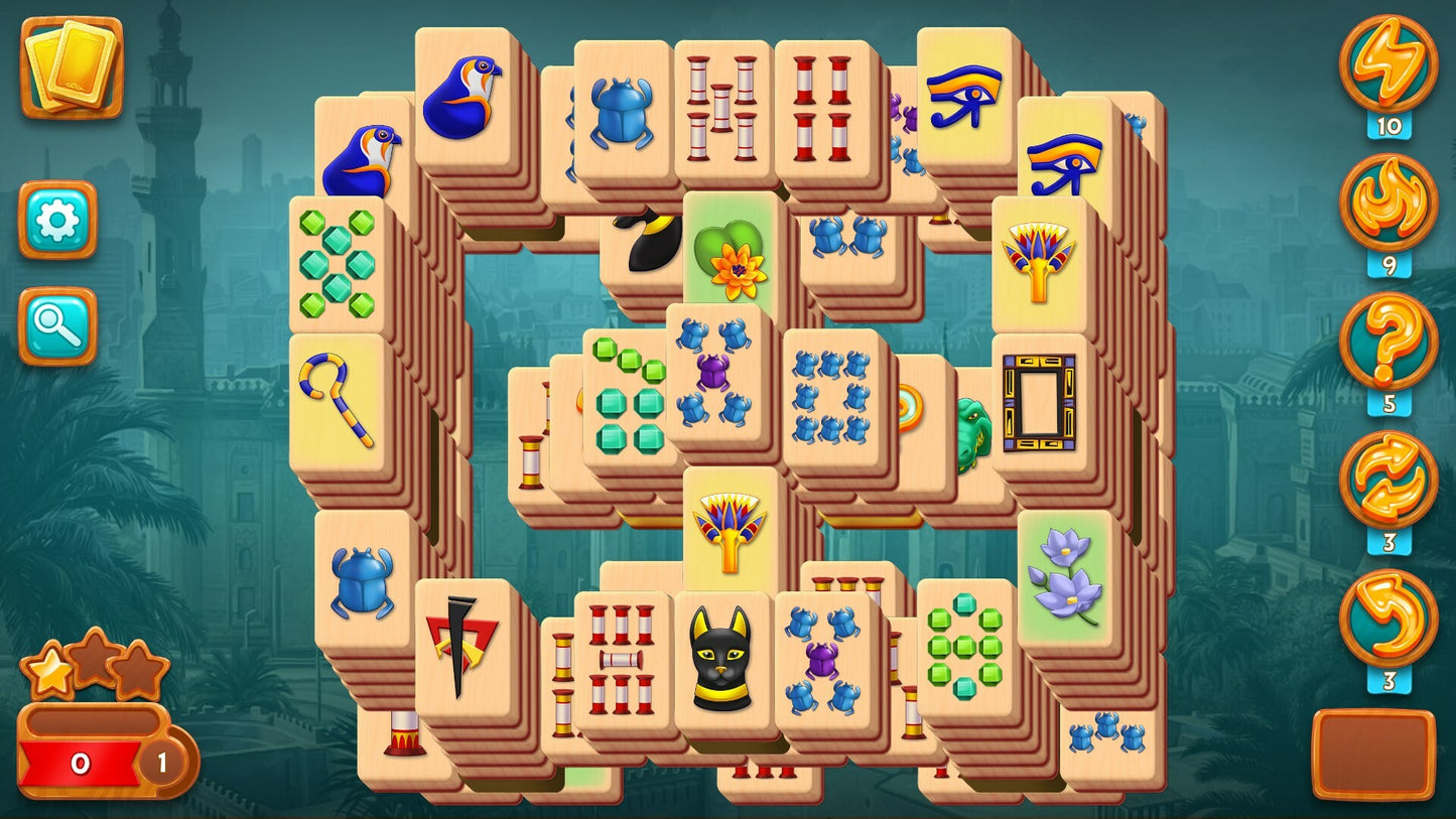 Mahjong Riddles: Egypt PC Steam CD Key  REGION FREE  [Email/Instant Delivery]