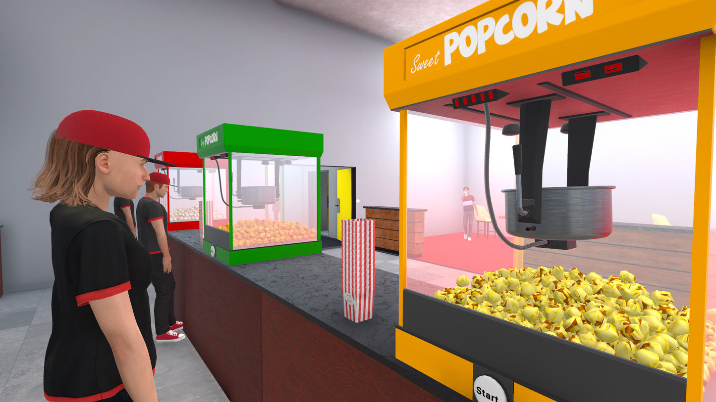 Cinema Simulator 2025 PC Steam Account  REGION FREE  [Email/Instant Delivery]