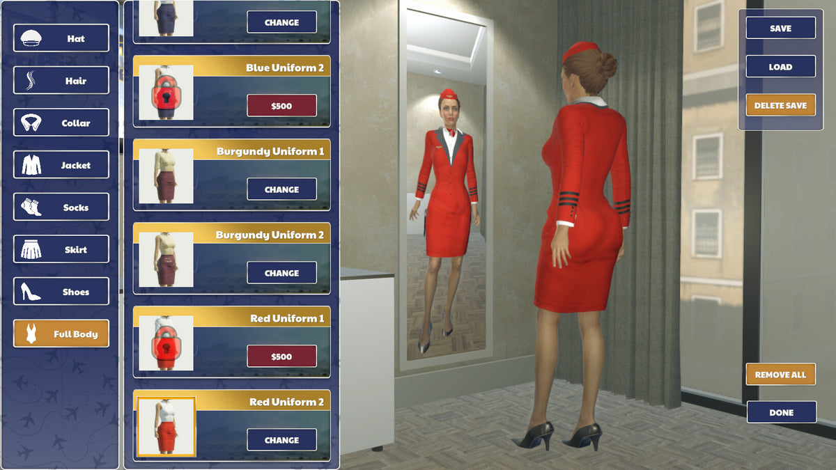 Cabin Crew Life Simulator PC Steam CD Key  REGION FREE SOGA Std - [Email/Instant Delivery]