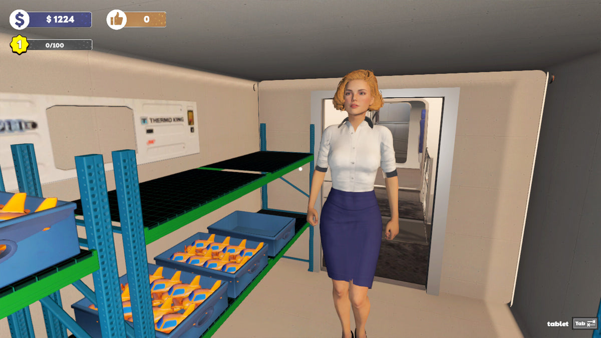 Cabin Crew Life Simulator PC Steam CD Key  REGION FREE SOGA Std - [Email/Instant Delivery]