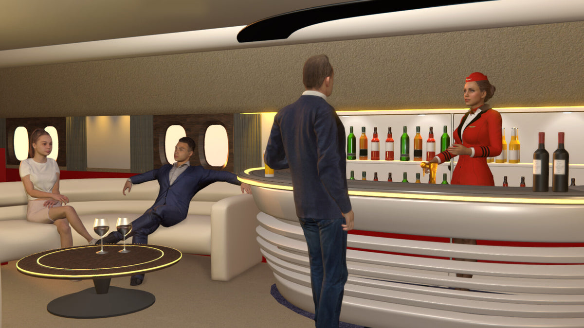 Cabin Crew Life Simulator PC Steam CD Key  REGION FREE SOGA Std - [Email/Instant Delivery]