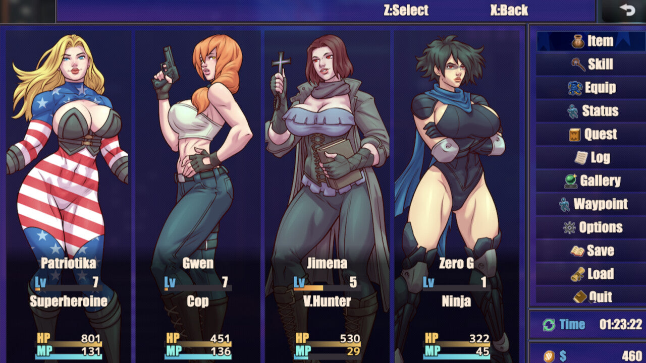 Patriotika RPG: Shadow World PC Steam CD Key  REGION FREE  [Email/Instant Delivery]