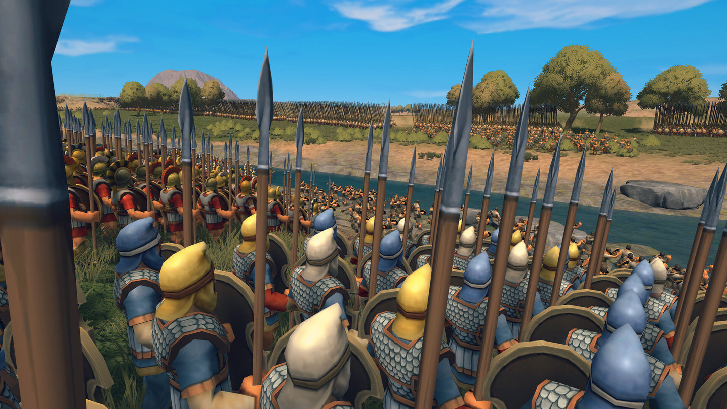 Strategos PC Steam Altergift  REGION FREE Strategos Games - [Email/Instant Delivery]