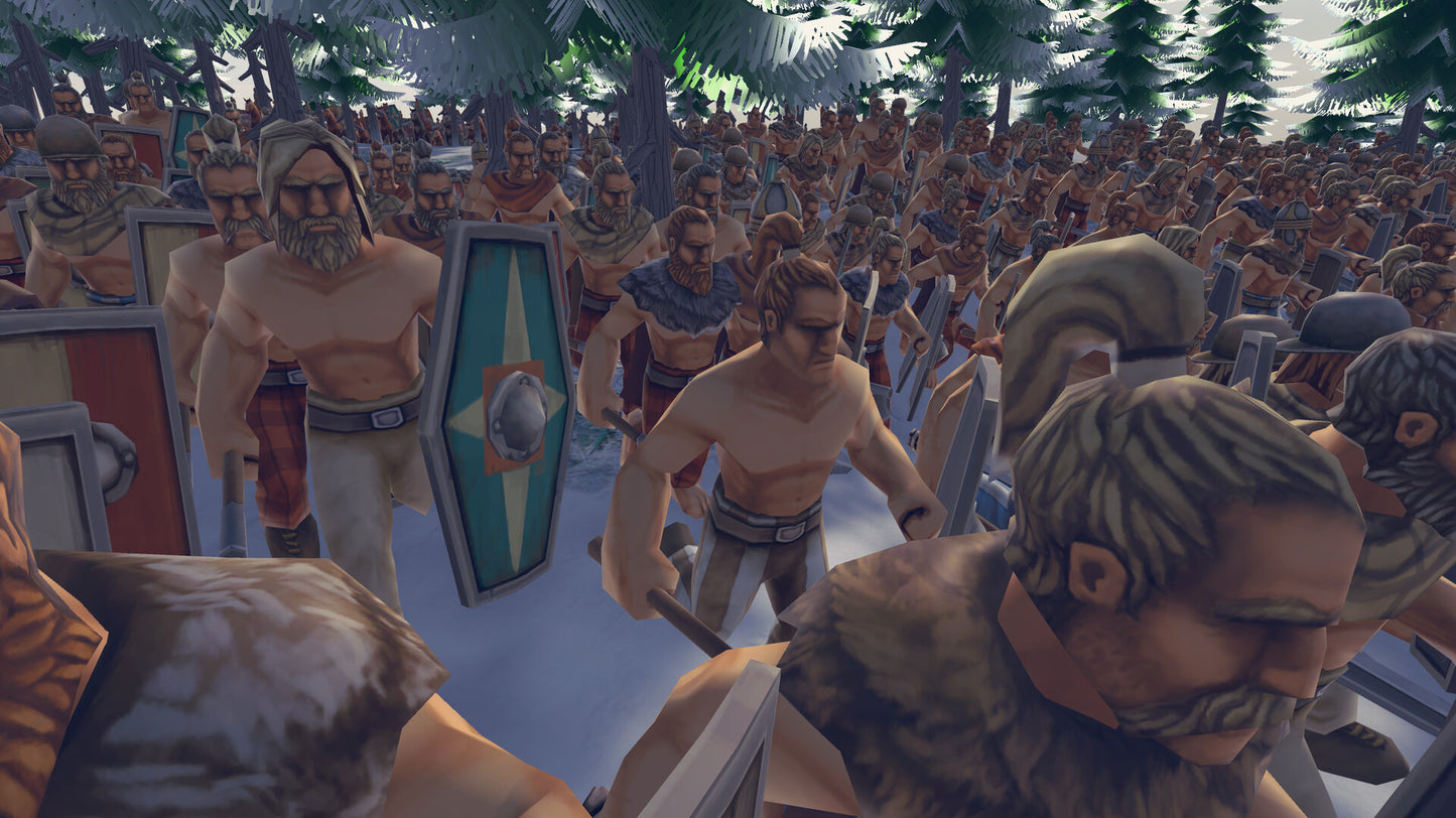 Strategos PC Steam Altergift  REGION FREE Strategos Games - [Email/Instant Delivery]