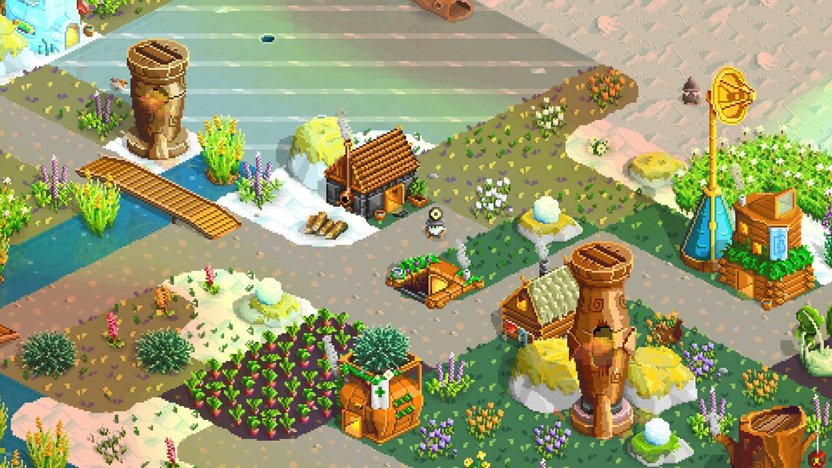 Horticular - Frozen Frontier DLC PC Steam CD Key  REGION FREE  [Email/Instant Delivery]