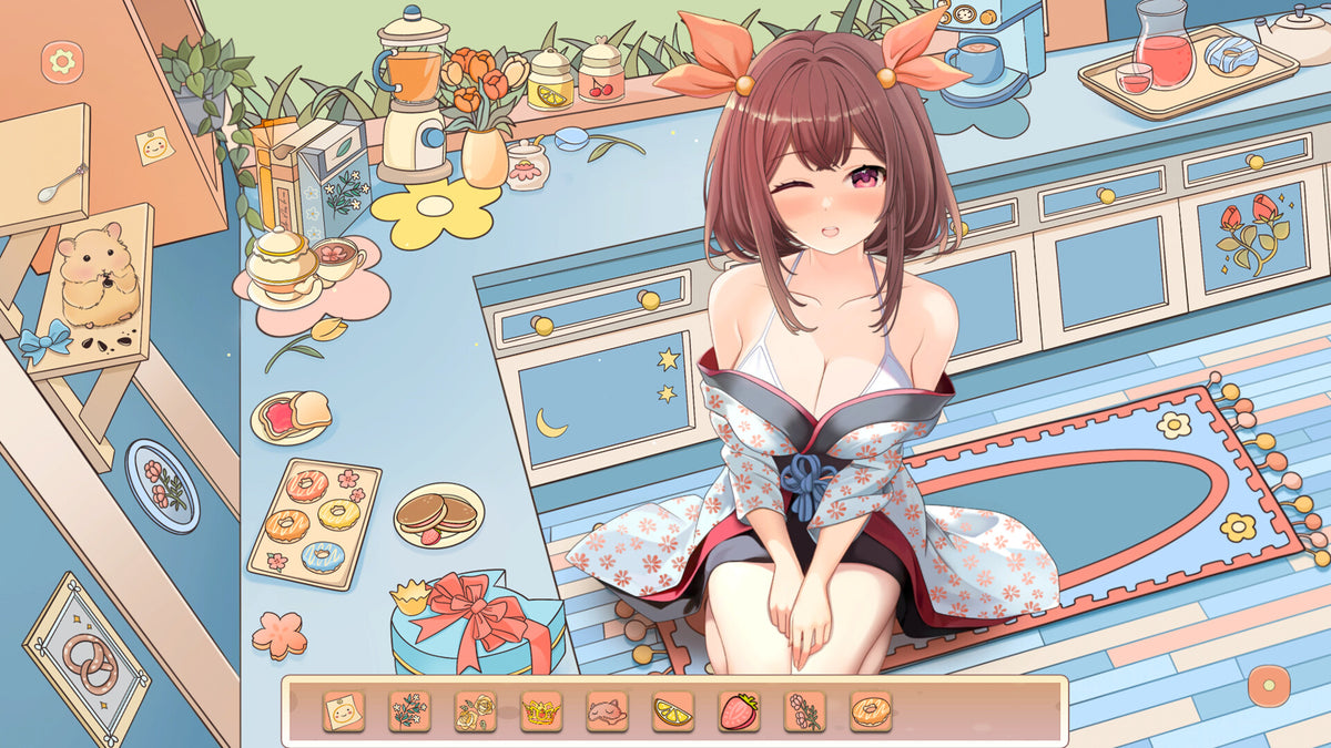 Sweet Delights: The Girl’s Cafe Quest PC Steam CD Key  REGION FREE  [Email/Instant Delivery]