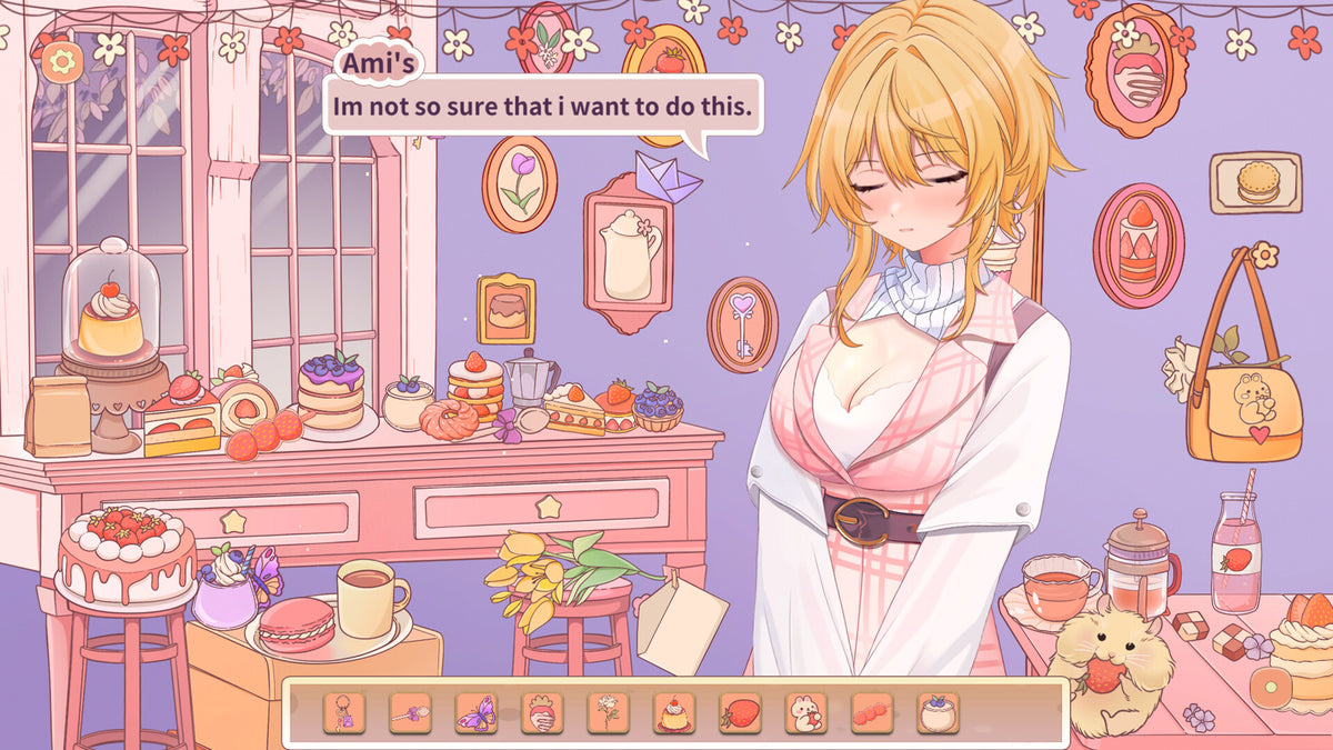 Sweet Delights: The Girl’s Cafe Quest PC Steam CD Key  REGION FREE  [Email/Instant Delivery]