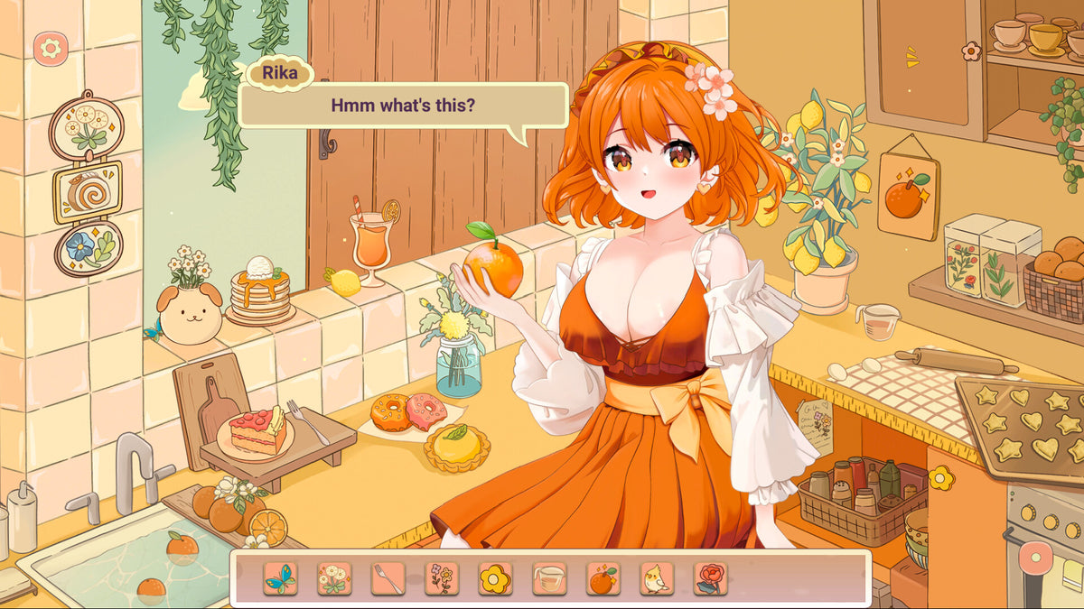 Sweet Delights: The Girl’s Cafe Quest PC Steam CD Key  REGION FREE  [Email/Instant Delivery]