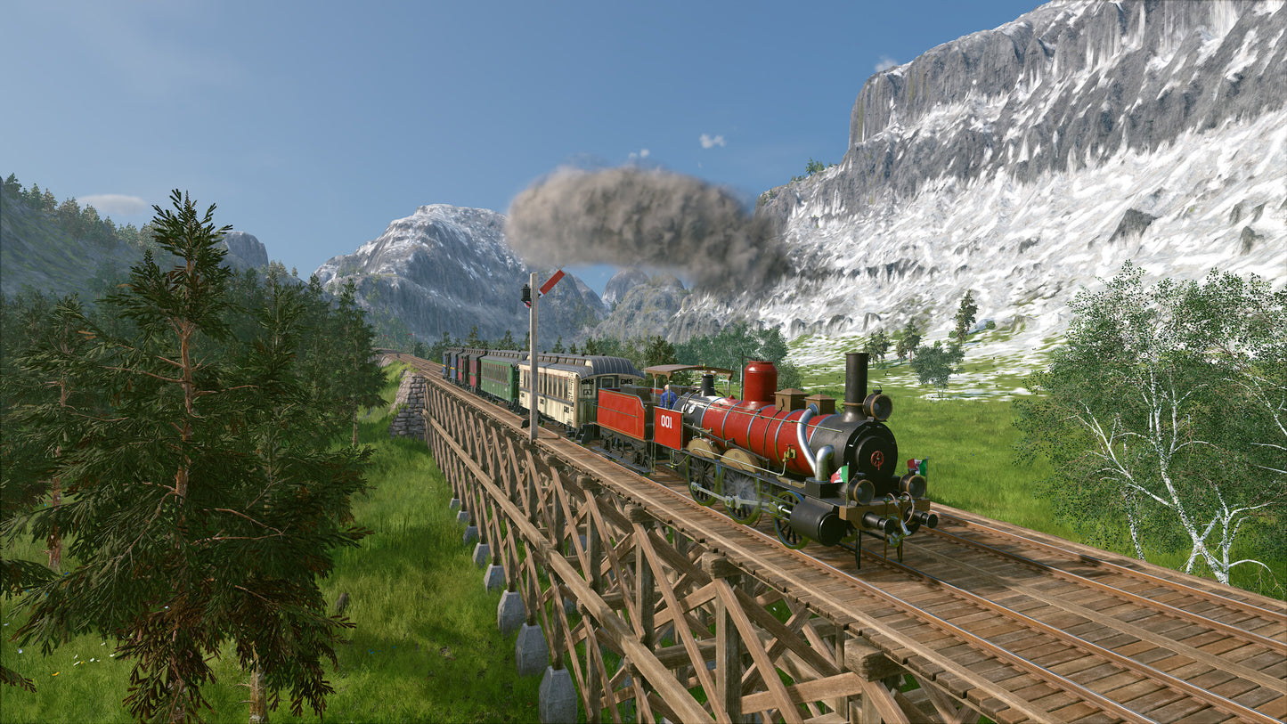 Railway Empire 2 - Bella Italia DLC PC Steam CD Key  REGION FREE Kalypso Media - [Email/Instant Delivery]