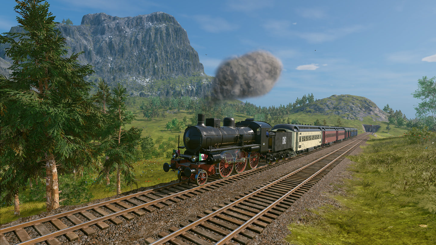 Railway Empire 2 - Bella Italia DLC PC Steam CD Key  REGION FREE Kalypso Media - [Email/Instant Delivery]