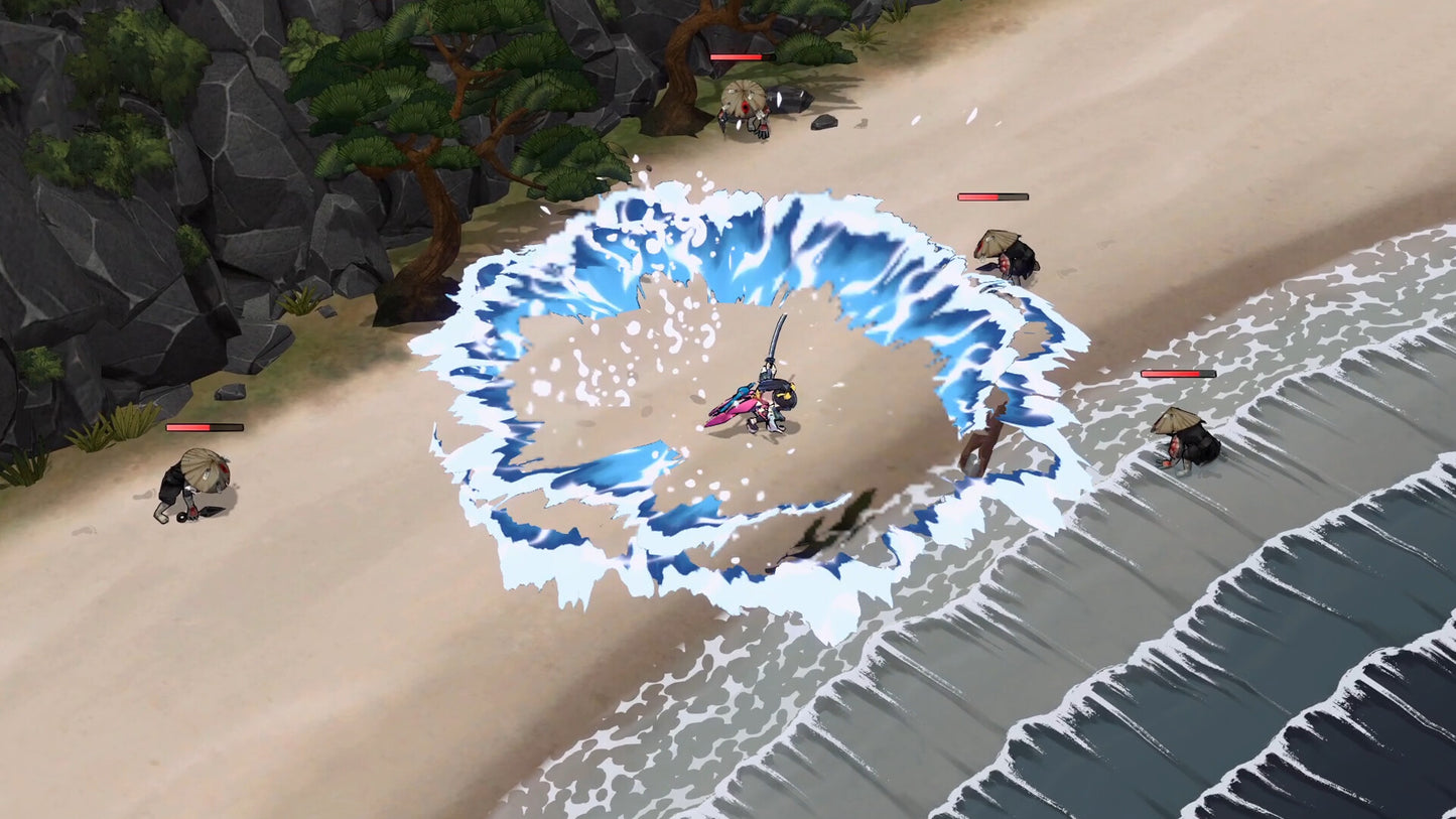 Yasha: Legends of the Demon Blade PC Steam CD Key  REGION FREE 7QUARK - [Email/Instant Delivery]