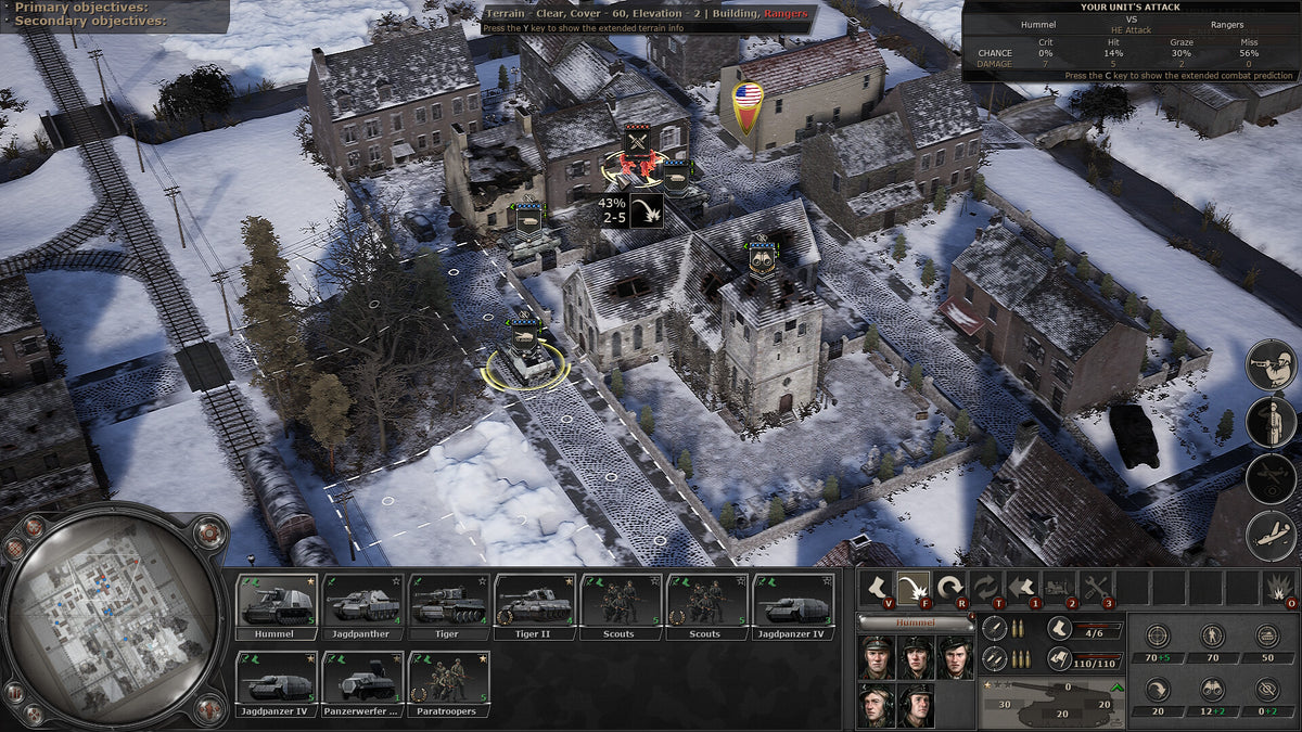 Headquarters: World War II - Ardennes DLC PC Steam CD Key  REGION FREE Slitherine Ltd. - [Email/Instant Delivery]