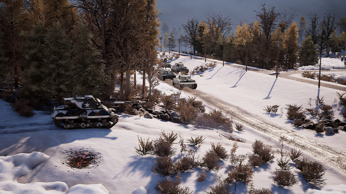 Headquarters: World War II - Ardennes DLC PC Steam CD Key  REGION FREE Slitherine Ltd. - [Email/Instant Delivery]