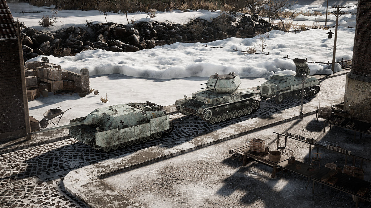 Headquarters: World War II - Ardennes DLC PC Steam CD Key  REGION FREE Slitherine Ltd. - [Email/Instant Delivery]