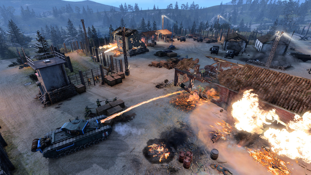 Company of Heroes 3 - Fire & Steel DLC PC Steam Altergift  REGION FREE Relic Entertainment - [Email/Instant Delivery]