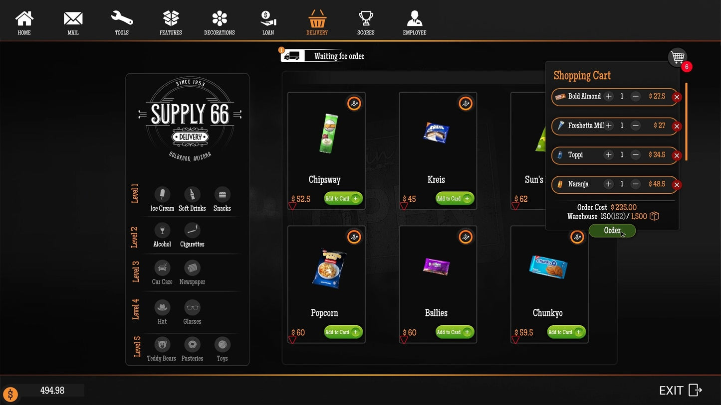 Gas Station Simulator (PC) - Steam Key - GLOBAL   - Movie Games S.A. [Email/Instant Delivery]