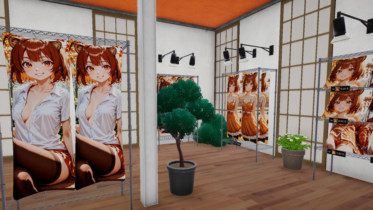 Shop Simulator: Waifu Pillows PC Steam CD Key  REGION FREE Three River Games (3RG) - [Email/Instant Delivery]