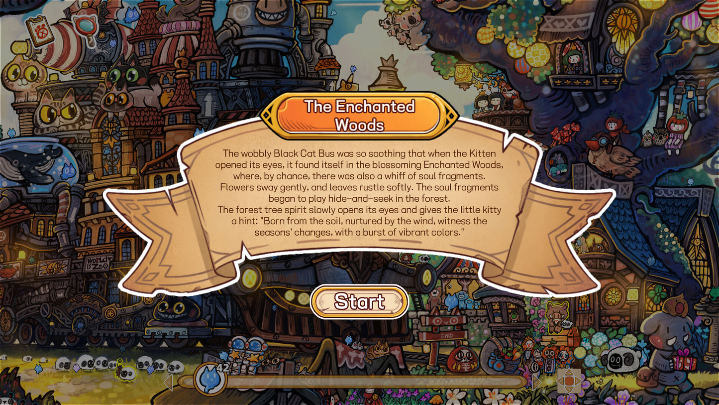 Stray of Lost Cat PC Steam CD Key  REGION FREE  [Email/Instant Delivery]