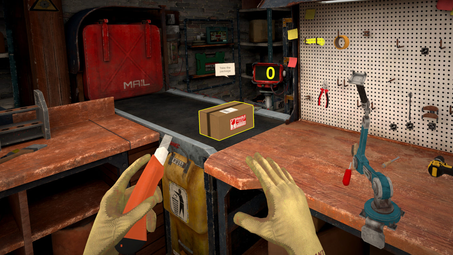 Workshop Simulator VR PC Steam CD Key  REGION FREE  [Email/Instant Delivery]