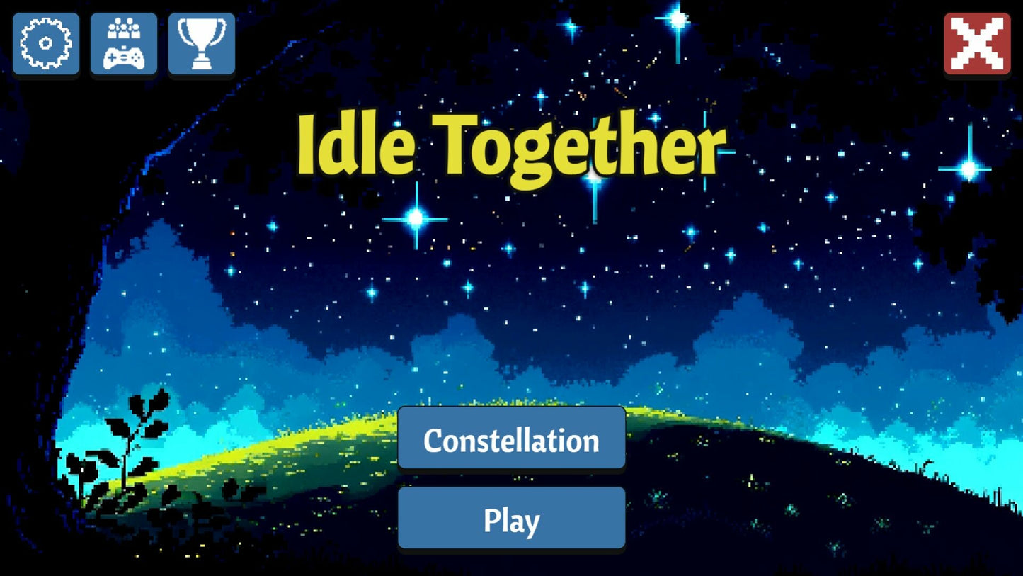 Idle Together PC Steam CD Key  REGION FREE  [Email/Instant Delivery]