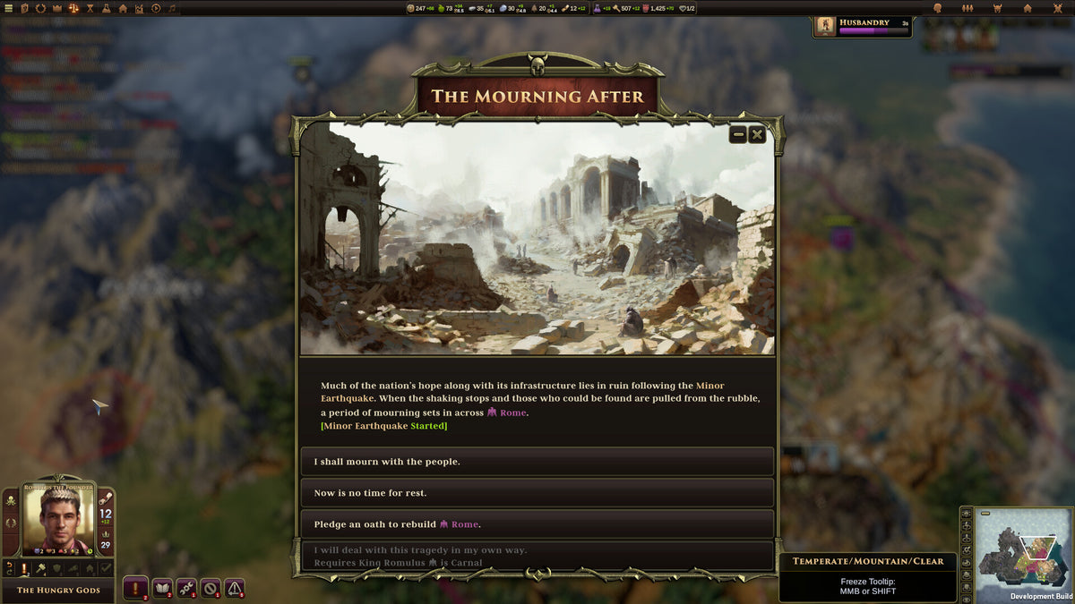 Old World - Wrath of Gods DLC PC Steam CD Key  REGION FREE Hooded Horse - [Email/Instant Delivery]