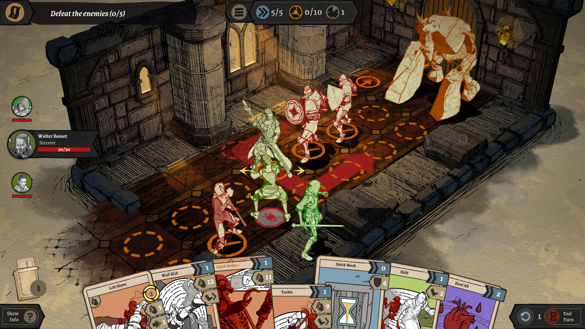 Knights in Tight Spaces PC Steam Account  REGION FREE Raw Fury - [Email/Instant Delivery]
