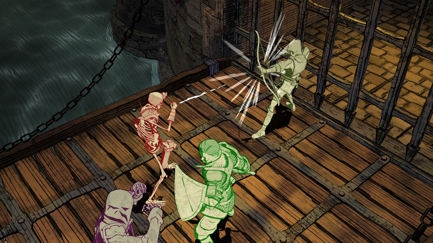 Knights in Tight Spaces PC Steam CD Key  REGION FREE Raw Fury - [Email/Instant Delivery]