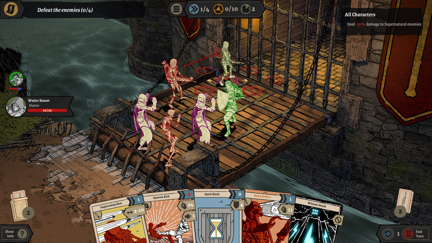 Knights in Tight Spaces PC Steam CD Key  REGION FREE Raw Fury - [Email/Instant Delivery]