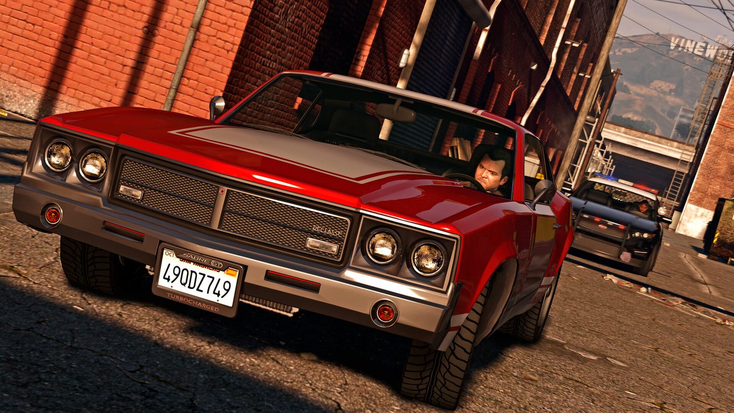 Grand Theft Auto V Enhanced & Great White Shark Card US PC MS Store CD Key MS Store (PC) -  AMERICAS Rockstar Games - [Email/Instant Delivery]